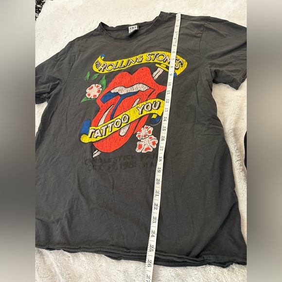 AMPLIFIED The Rolling Stones Retro Graphic Tee Shirt Unisex - Picture 9 of 10